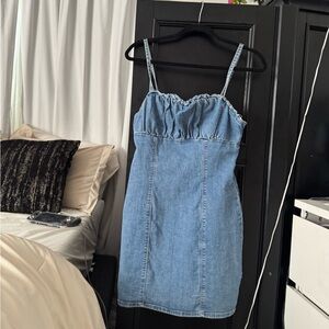 Denim Blue Women's Dress